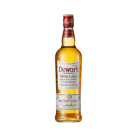 40°帝王Dewar's白牌苏格兰调配威士忌750ml