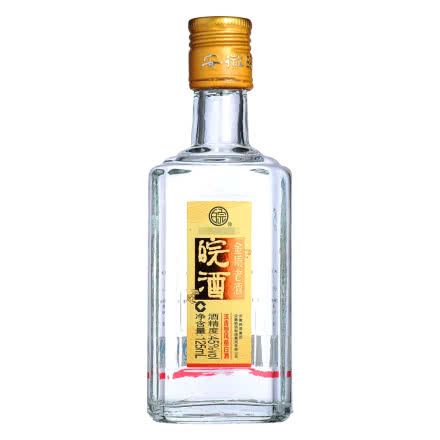 【清仓】45°皖酒金质老酒125ml