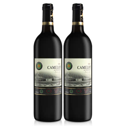 西班牙原瓶原装进口卡美隆有机干红葡萄酒750ml*2