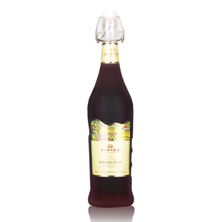 金色时代冰纯浓缩红葡萄酒 原汁甜型葡萄酒单瓶750ml
