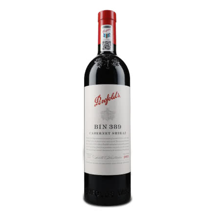 奔富BIN389干红葡萄酒 澳洲原瓶进口红酒 单支装 年份随机 750ml