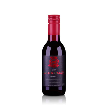 澳大利亚米隆庄园王子系列色拉子红葡萄酒187ml