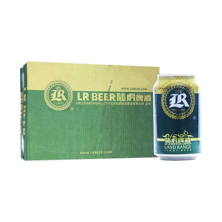 LR陆虎啤酒330ml*24瓶