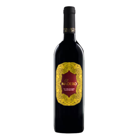 西班牙红酒原瓶进口爱玛德罗红葡萄酒750ml/瓶