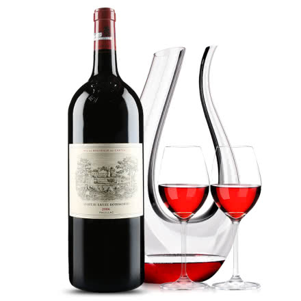拉菲古堡干红葡萄酒 大拉菲 法国原瓶进口 列级酒庄 一级庄 2006年 大拉菲 1.5L