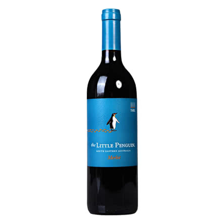 澳大利亚进口 小企鹅梅洛红葡萄酒 750ml