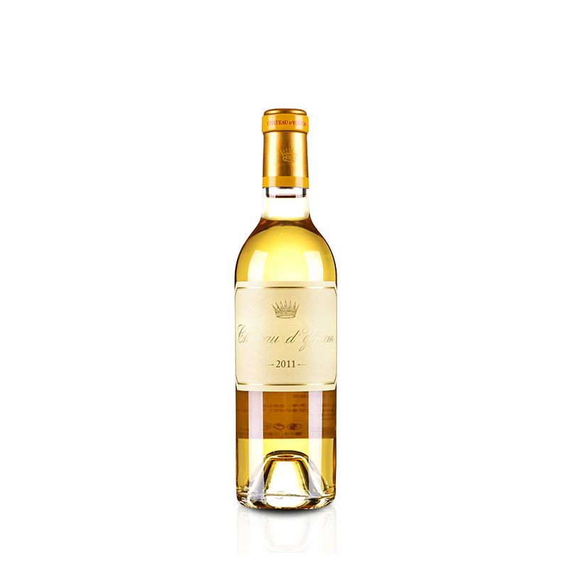 法国滴金城堡贵腐2011甜白葡萄酒375ml