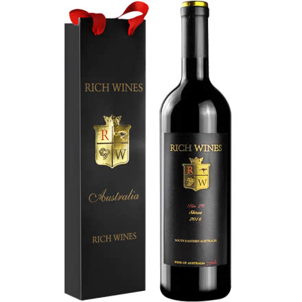 瑞驰万思 Bin29澳洲红酒西拉干红葡萄酒原瓶进口 750ml 单支