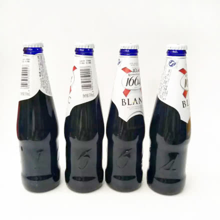 法国品牌凯旋1664白啤酒330ml（24瓶装）