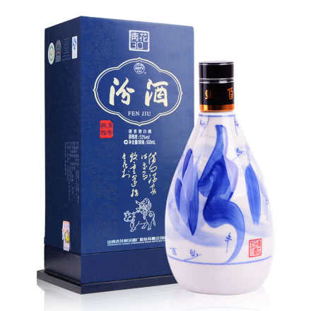 53°汾酒青花 850ml（单瓶装）
