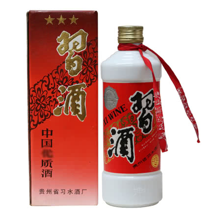 【老酒特卖】53±1°贵州习酒(圆瓶)500ml（90年代初期）收藏老酒