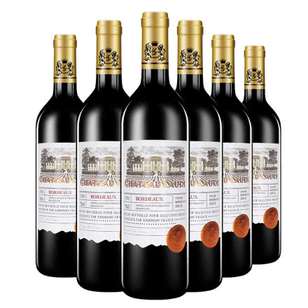 法国原瓶进口罗蒂帕桐干红葡萄酒整箱装750ml*6