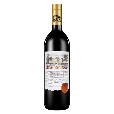 法国原瓶进口罗蒂庄园帕桐干红葡萄酒750ml单瓶装