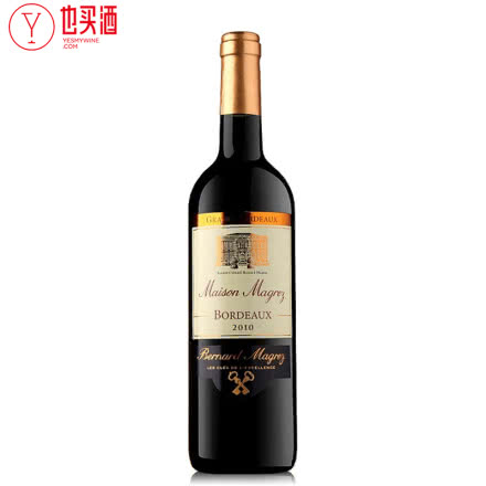 法国原瓶进口 贝马格雷波尔多干红葡萄酒 750ml
