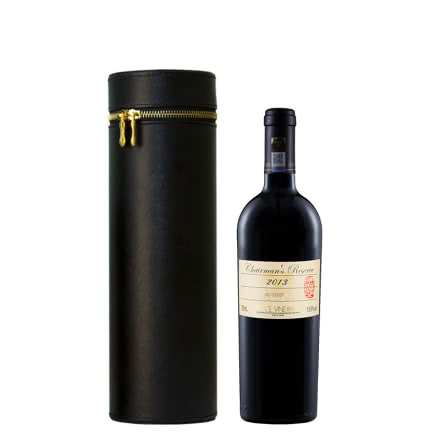 山西怡园酒庄庄主珍藏干红葡萄酒2013年份单支礼盒装 国产红酒
