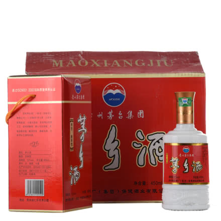 52°贵州茅台茅乡酒450ml（2007年）1箱6瓶