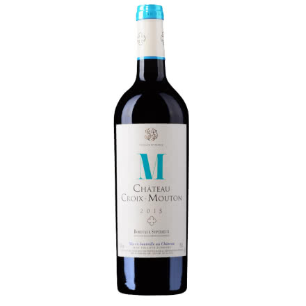 法国 十字木桐古堡 干红葡萄酒 750ml 单瓶装 2015年份