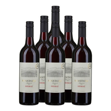 澳洲红酒-西拉干红葡萄酒750ml*6（整箱）