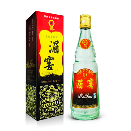 老酒 52º贵州湄窖酒 500mlx1瓶 (2014年)