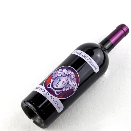 意大利红酒 范思哲 原瓶原装进口 西西岛产区 黑达沃拉/黑珍珠干红葡萄酒750ML