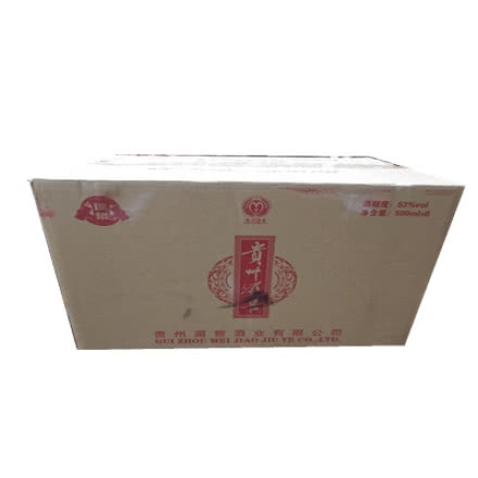 53°贵州湄窖琼浆酱香型白酒500ml（6瓶装）