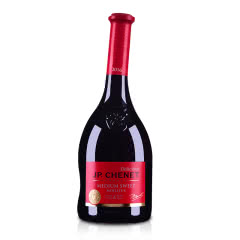 法国香奈半甜红葡萄酒750ml