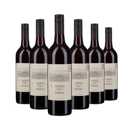 澳大利亚 卡利红石-西拉干红葡萄酒750ml*6（整箱）