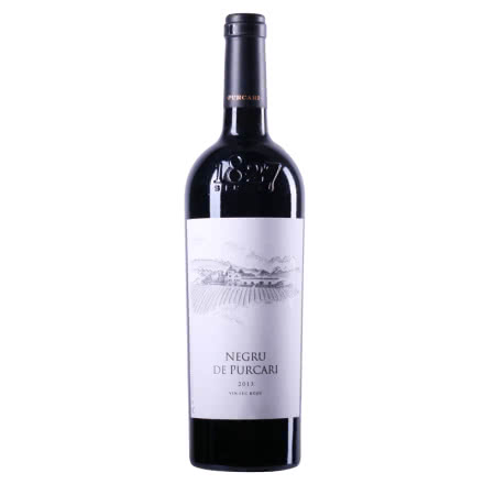 摩尔多瓦原瓶进口红酒普嘉利(PURCARI)黑宝石干红葡萄酒 750ml单支