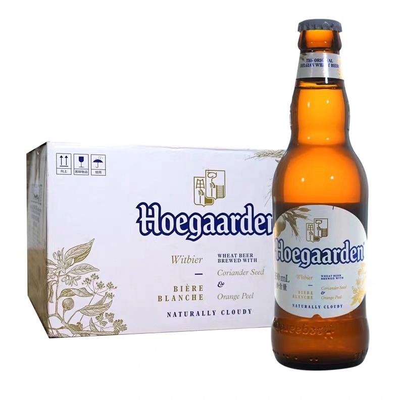 比利时福佳白啤酒（Hoegaarden）330ml*24瓶