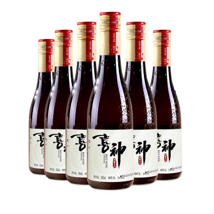 6°喜神纯酿米酒365ml（6瓶装）