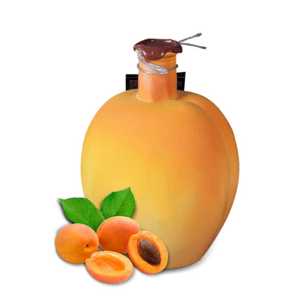 亚美尼亚半甜杏果酒礼盒装750ml杏子果汁发酵酒原装进口果酒