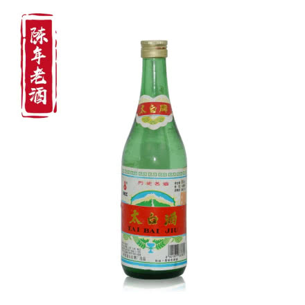 【老酒特卖】50°陕西普太05-06年太白酒兼香型500ml单瓶