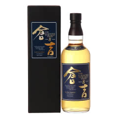 仓吉 （KURAYOSHI ）洋酒 日本 8年纯麦威士忌 700ml