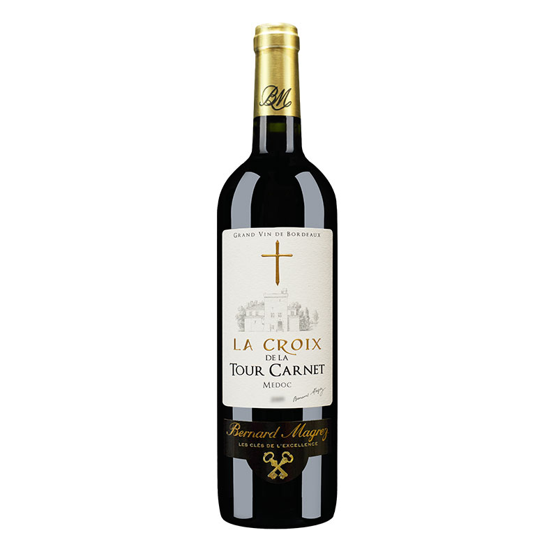 （列级庄·名庄·副牌）法国拉图嘉利酒庄副牌十字干红葡萄酒2009年750ml