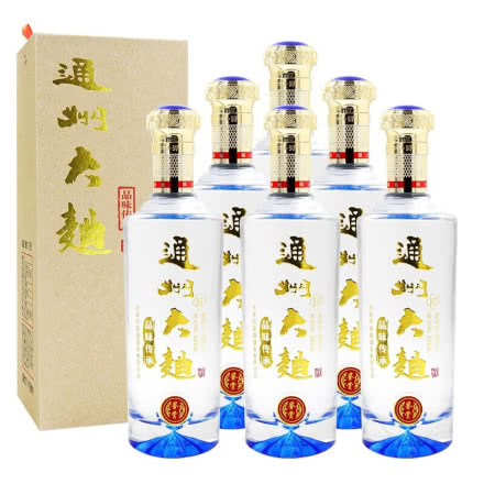 52°奥喜北京二锅头通州大曲清香型白酒 500ml（6瓶装）整箱