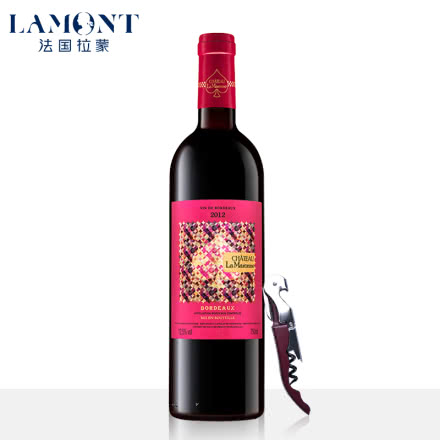 拉蒙 拉马龙酒庄 波尔多AOC级 法国原瓶进口 干红葡萄酒 750ml