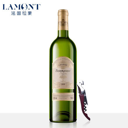 拉蒙 贝哲侬酒庄 波尔多AOC级 法国原瓶进口 干白葡萄酒 750ml