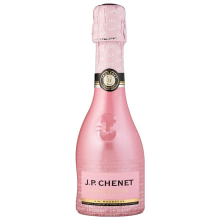 【赠品】法国进口J.P. CHENET香奈冰爽红起泡酒香槟酒甜酒甜酒葡萄酒200ml单瓶