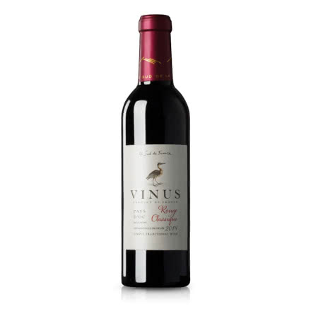 法国Q版维纳斯•经典赤霞珠干红葡萄酒187.5ml（新老包装随机发货）
