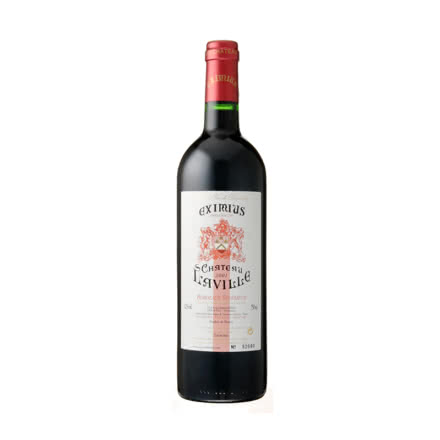 拉维尔波尔多红葡萄酒 750ml