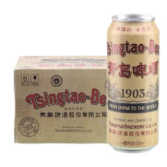 青岛啤酒经典（1903）10度500*18罐啤（复古装）