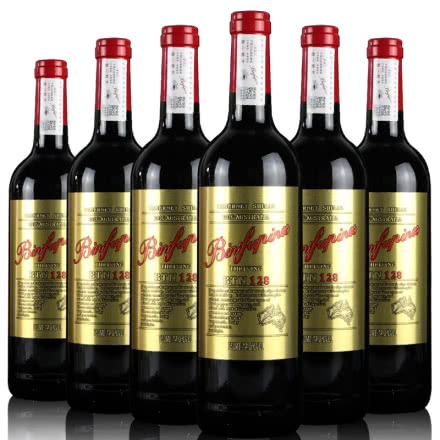 澳大利亚 奔富缤致金标128干红葡萄酒750ml*6瓶
