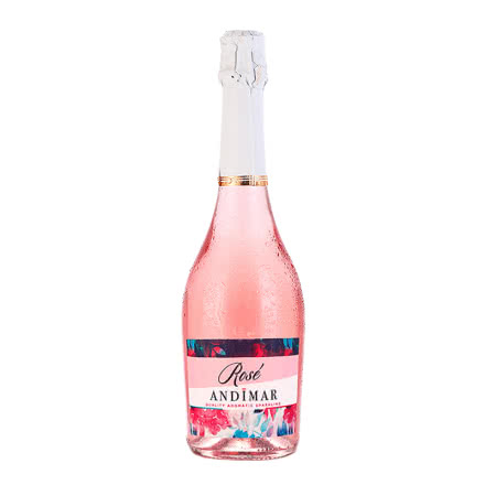 西班牙原瓶进口爱之湾玫瑰起泡葡萄酒莫斯卡托低醇果味起泡甜酒香槟750ml