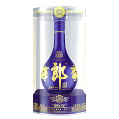 53°郎酒 青花郎 陈酿 单瓶装白酒 500ml 酱香型