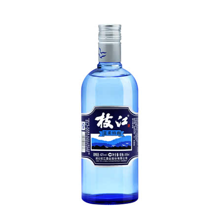 42°枝江 蓝柔特曲500ml*1瓶 单瓶装枝江酒 【中华老字号】
