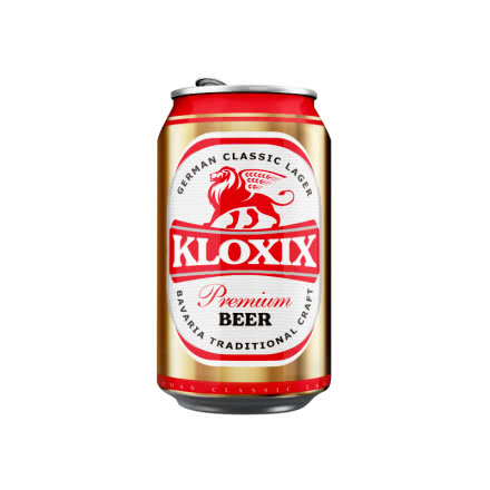 科罗斯德式经典拉格啤酒330ml（金罐）