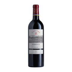 法国2018传奇源自拉菲罗斯柴尔德波尔多红葡萄酒750ml（拉菲传奇DBR行货）