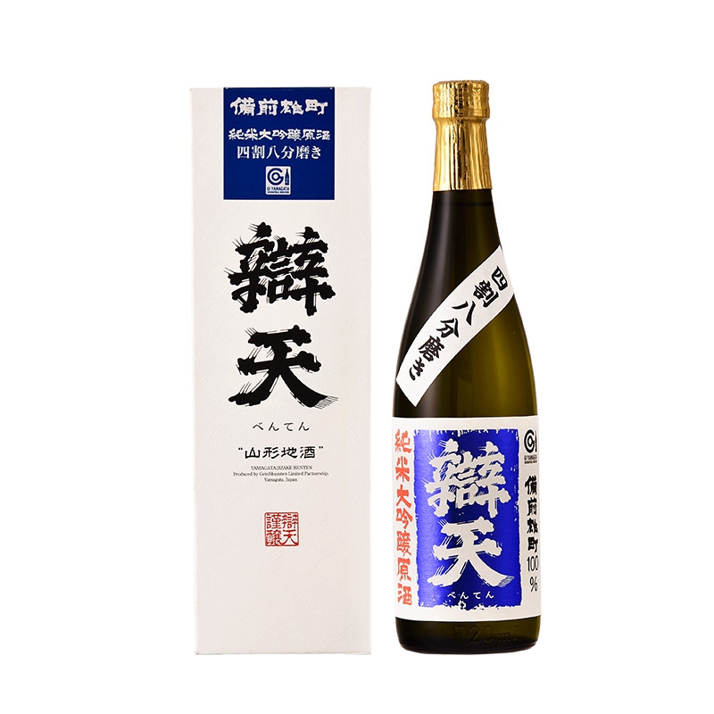日本进口 辩天备前雄町纯米大吟酿清酒（发酵酒）720ml单瓶装