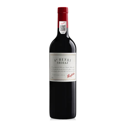 奔富（ Penfolds）圣亨利 设拉子红葡萄酒 750ml 单瓶装 澳大利亚进口红酒