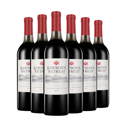 奔富（Penfolds） 澳洲原装进口洛神山庄系列红葡萄酒750ml*6 赤霞珠干红葡萄酒